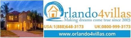 Orlando4Villa Logo and Villa