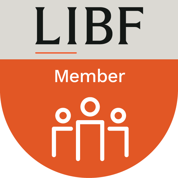 Member of the London Institute of Banking and Finance