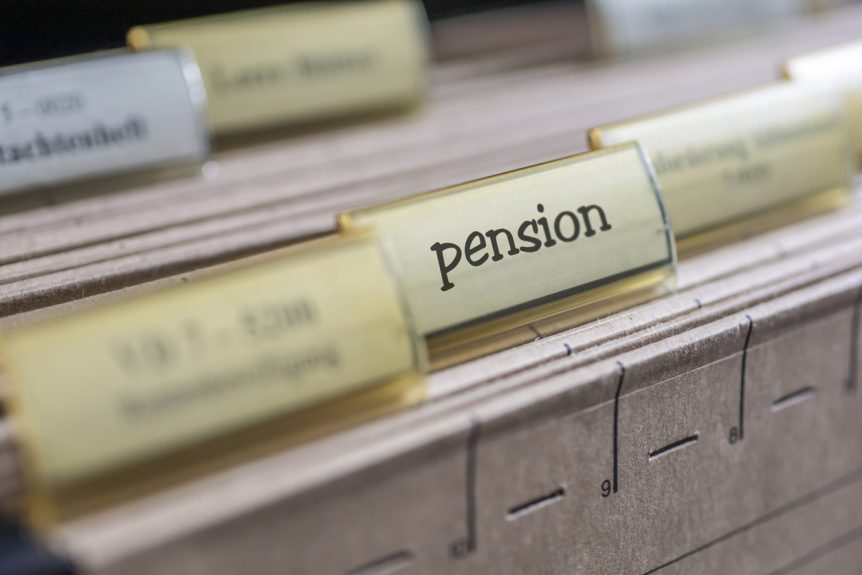 Checking an old pension policy for a guaranteed annuity rate