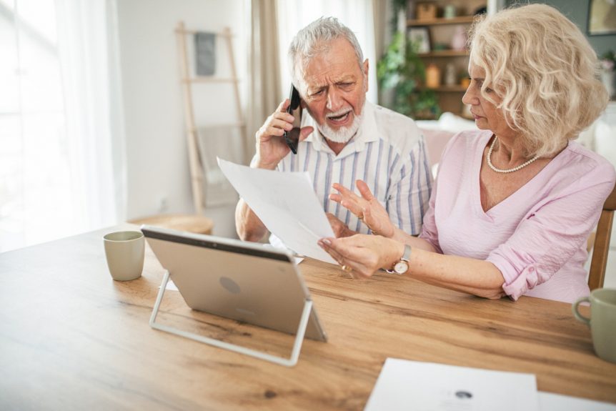 Recognising the warning signs of a pension scam
